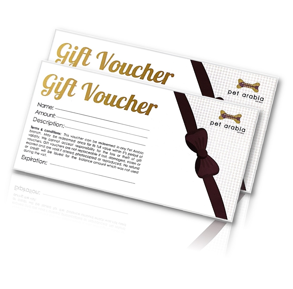Pet Arabia Gift Voucher