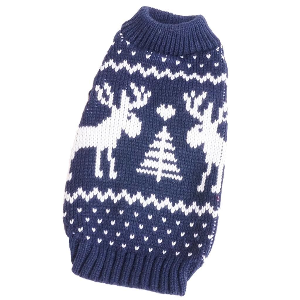 Pet Clothes HM - Color Blue - Size XL