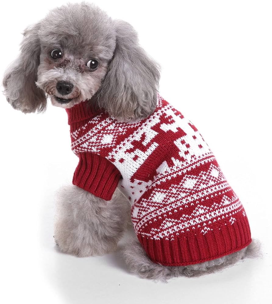 Pet Clothes HM - Color Cherry - Size M