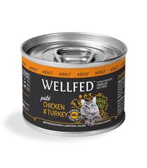 Pet Interest Adult Chicken and Rabbit With Salmon Oil and Taurinr 200g Can