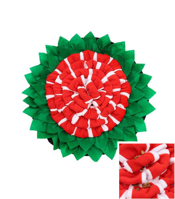 سجادة شم للكلاب على شكل زهرة 50×50 سم من بت إنترست