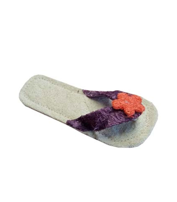 Pet Interest Natural Loofah Slipper Chew Toy
