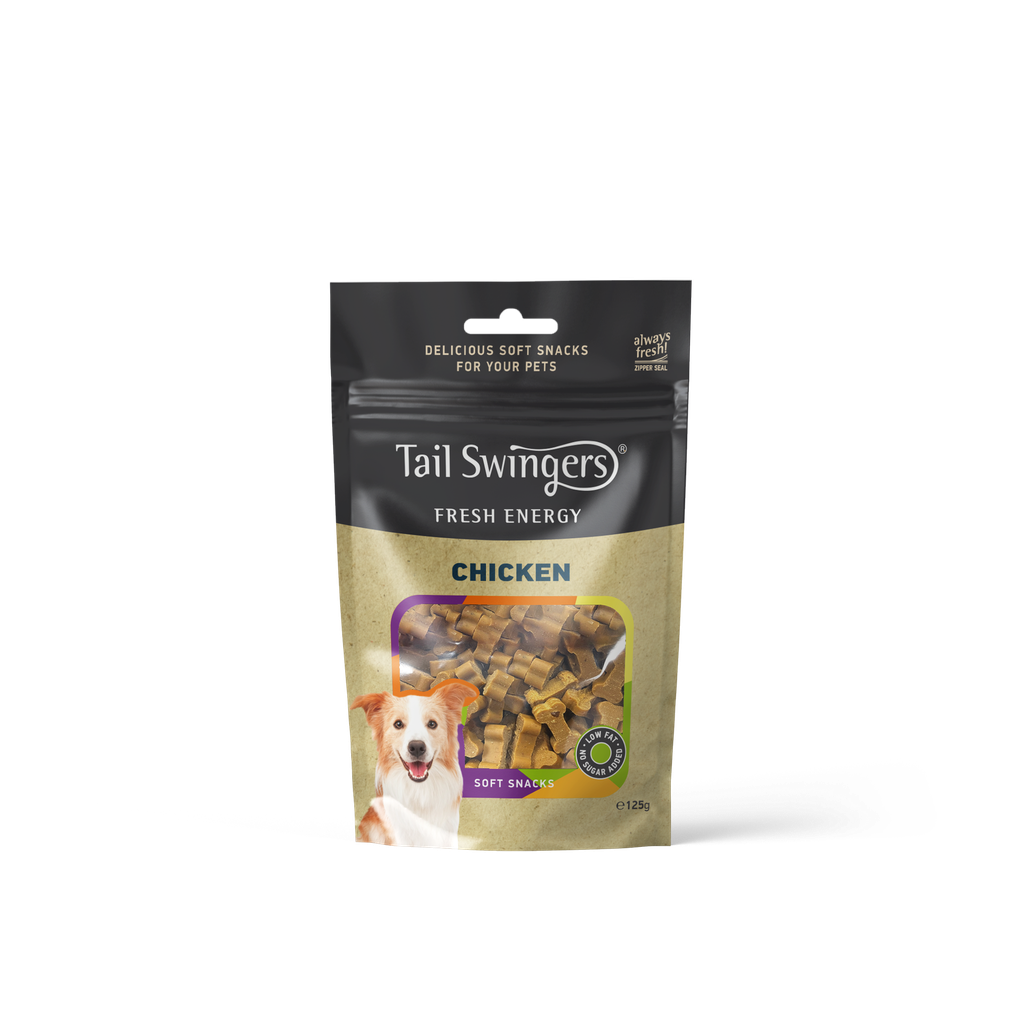 Pet Interest Tail Swingers Fresh Energy Chicken 125g