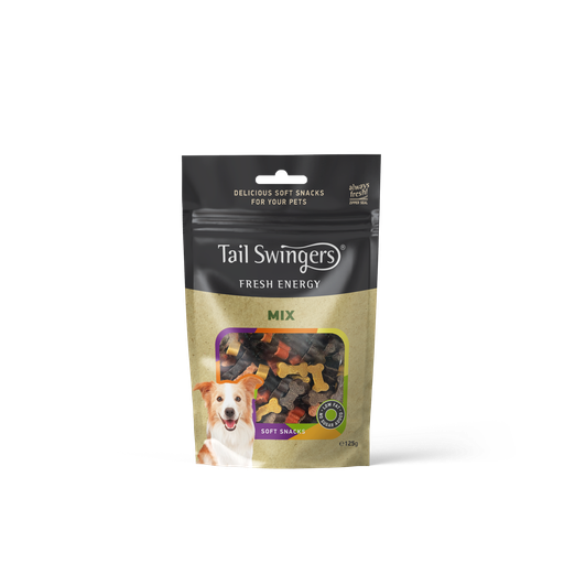 [5206819135659] Pet Interest Tail Swingers Fresh Energy Mix (chicken,Lamb,Beef,Salmon) 125g