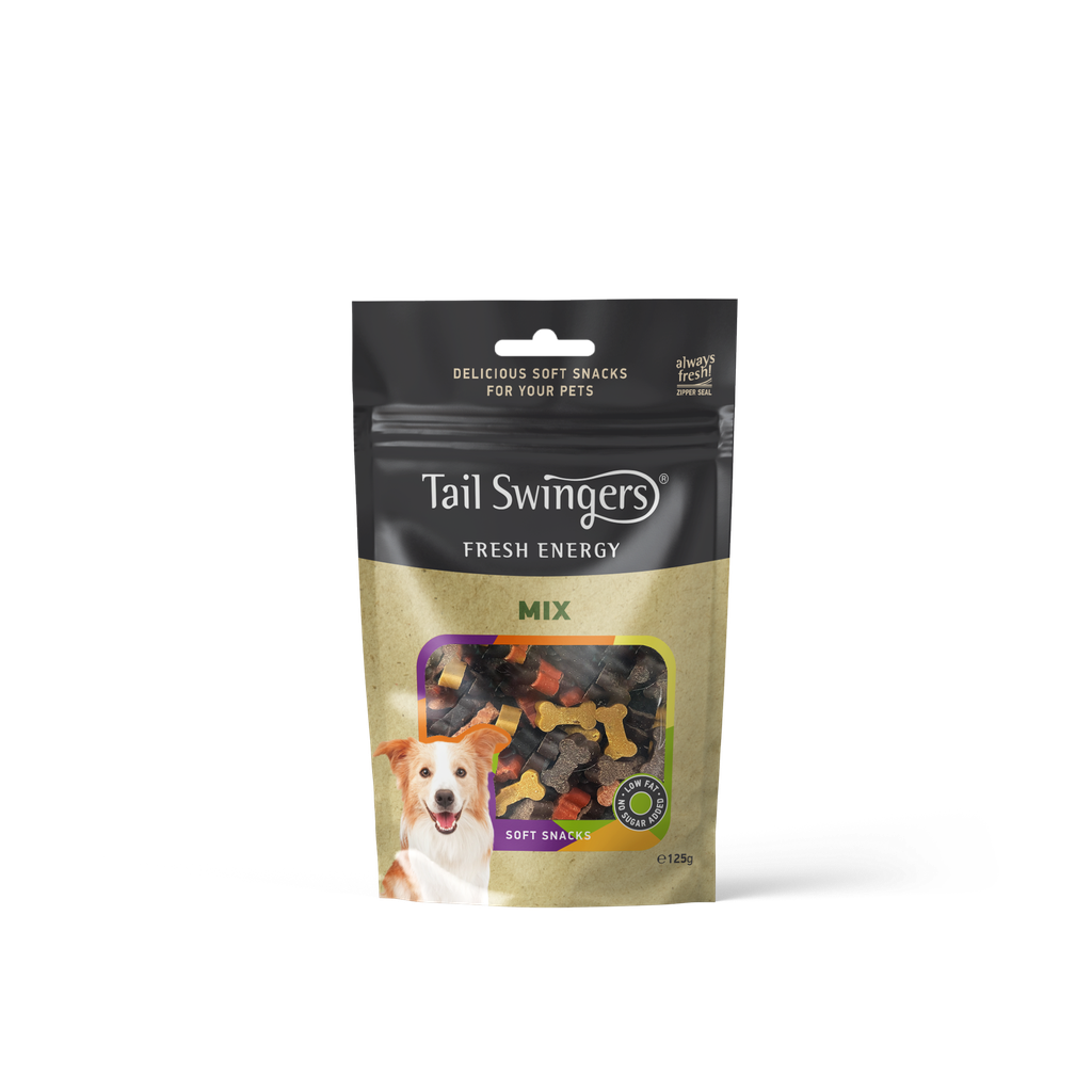 Pet Interest Tail Swingers Fresh Energy Mix Mini 125g