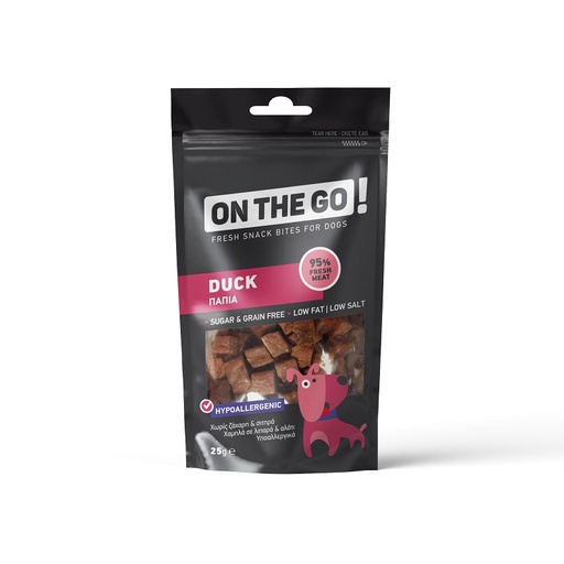 [5206819015029] Pet Interest OTG Bites Duck 25g