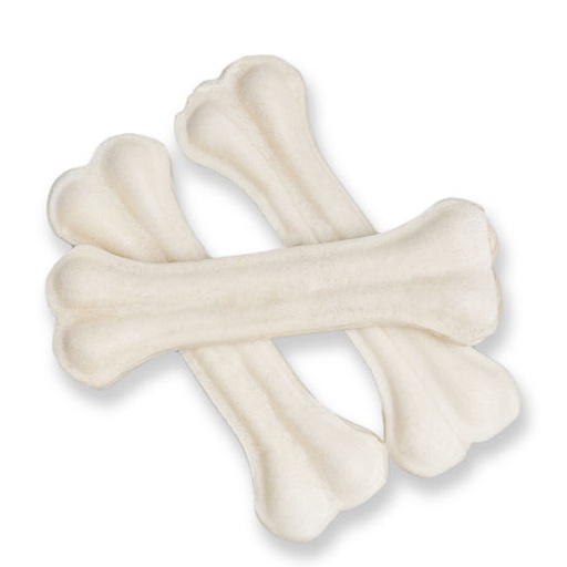 [5206819126299] Pet Interest OTG Rawhide Pressed Bone - White, 5 x 55–60g (3 pcs) 