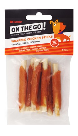 [5206819152311] Pet Interest OTG Wrapped Chicken Stick for Dog (Small)