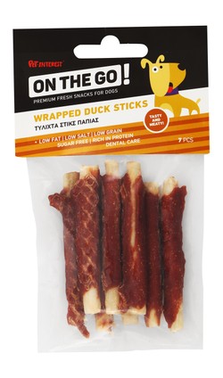 [5206819152380] عصا بطة مغطاة للكلاب (كبير)