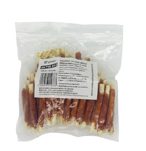 [5206819152373] Pet Interest OTG Wrapped Salmon Stick for Dog (Large)