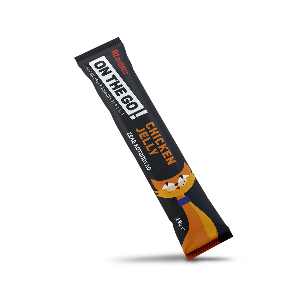 Pet Interest OTG Chicken Jelly Snacks For Cat