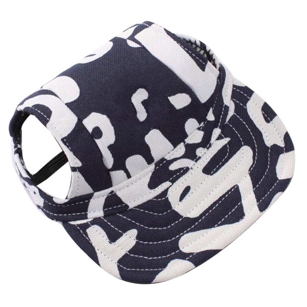 Pets.Love.Earth Black Pet Hat