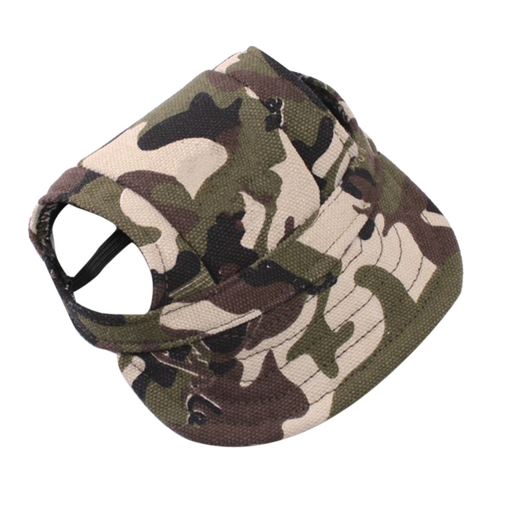 Pets.Love.Earth Camo Print Pet Hat