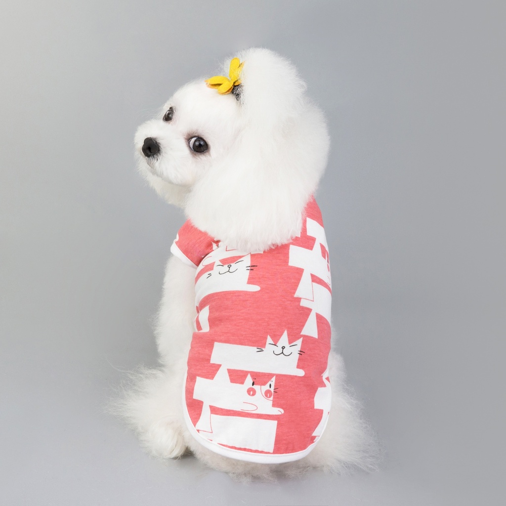 بتس لوف إيرث سترة كرتونية قط وردية