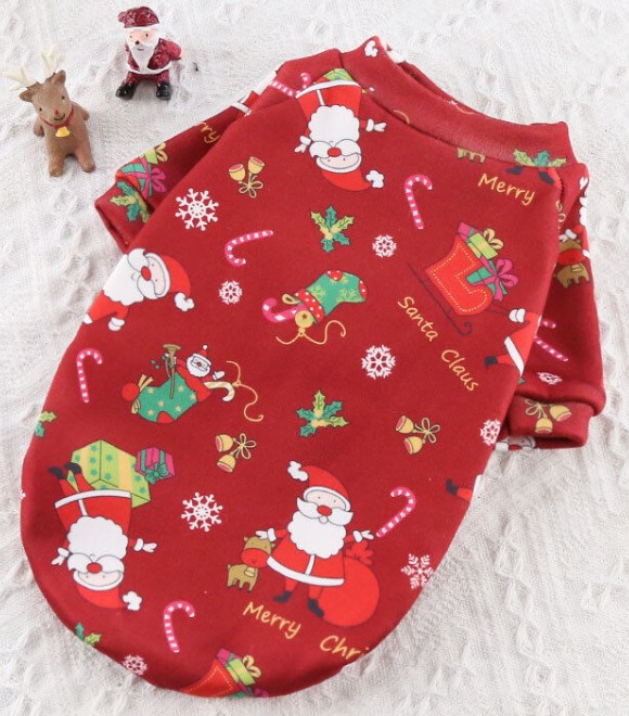 بتس لوف إيرث سترة عيد الميلاد حمراء