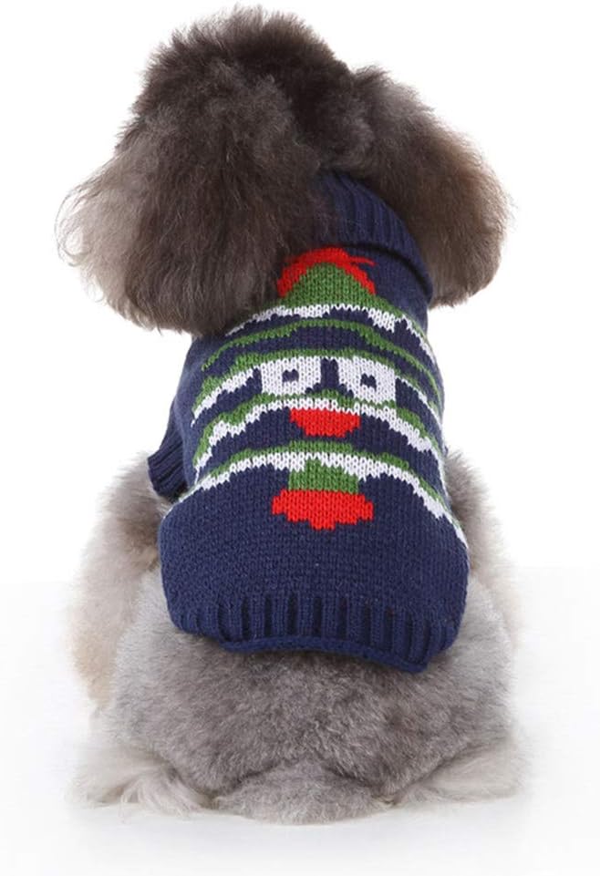 Pets.Love.Earth Christmas Tree sweater