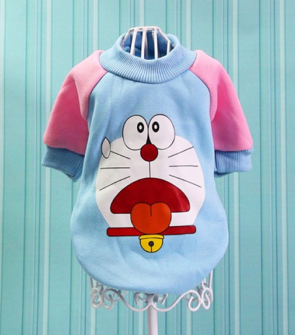 Pets.Love.Earth Doraemon Sweat Shirts