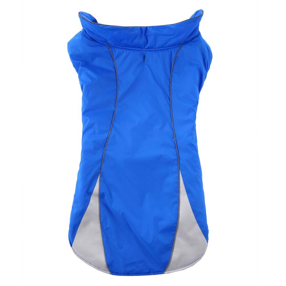 Pets.Love.Earth Double Spell Reflective Jacket Blue
