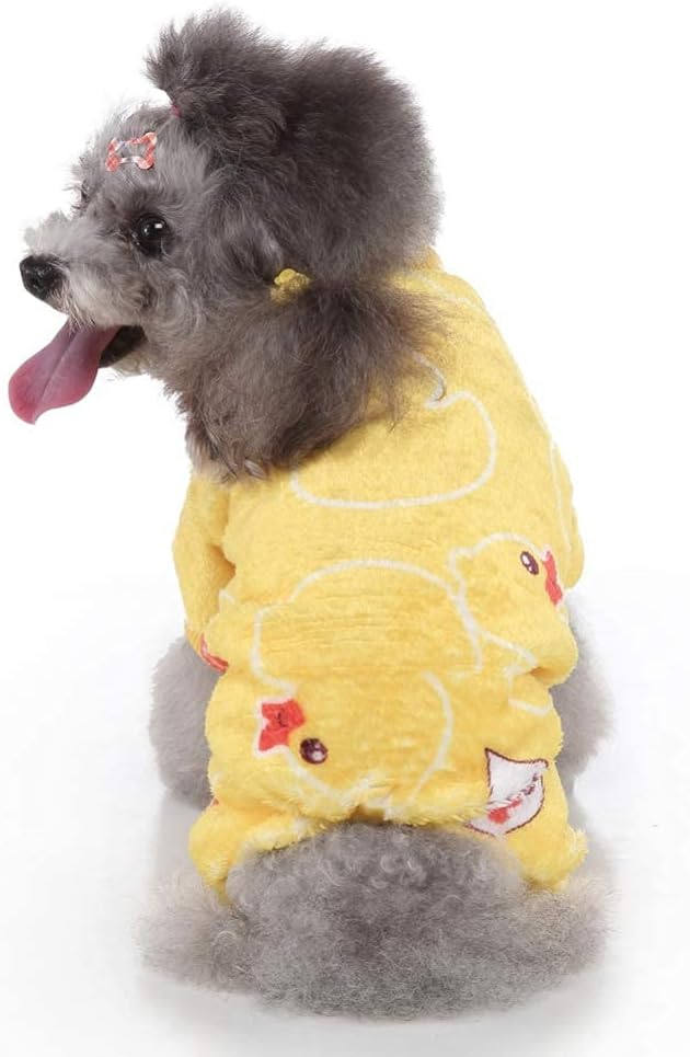 Pets.Love.Earth Duck four-legged sweater