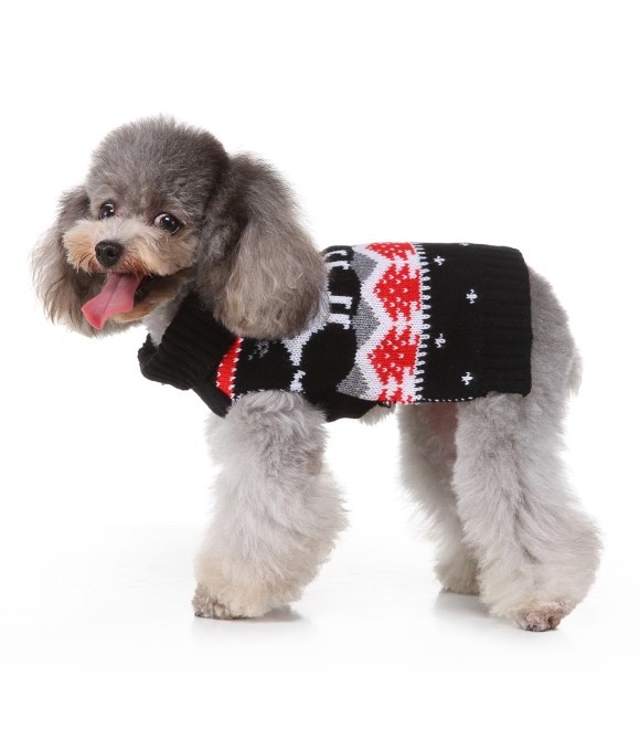 سترة غابة عيد الميلاد من بت لوف إيرث بأيل