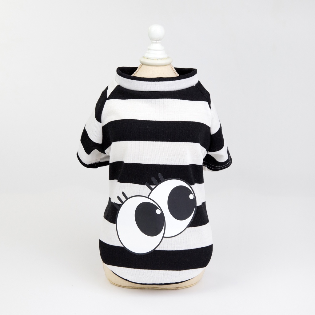 Pets.Love.Earth Google Eye Half Sleeve Black