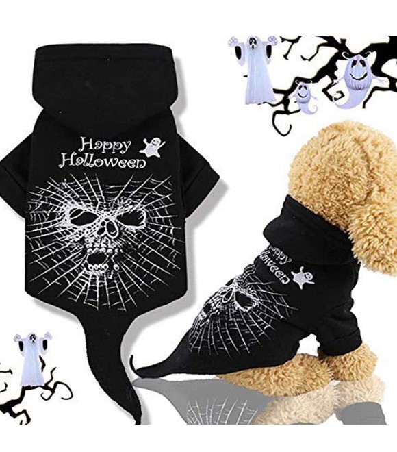 Pets.Love.Earth Halloween Skeleton Designs Hoodies