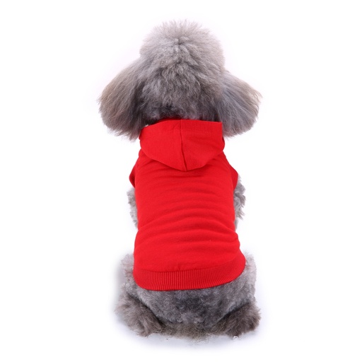 [6083174350670] Pets.Love.Earth Hoodie Red (Medium)