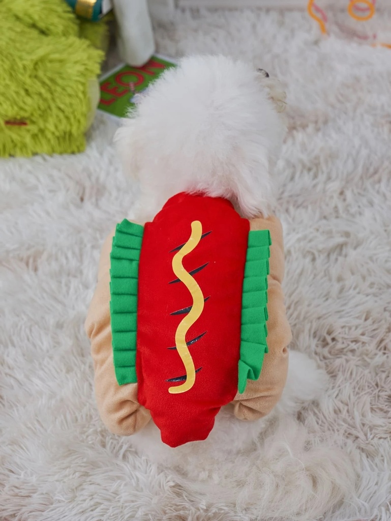 Pets.Love.Earth Hotdog Costumes