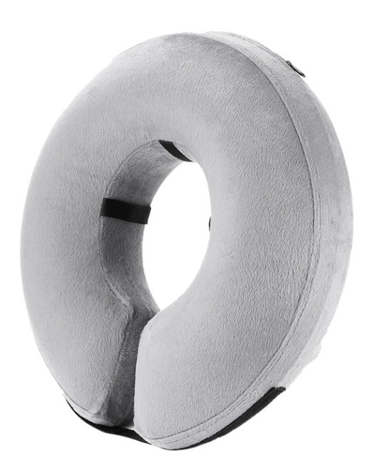 طوق حماية قابل للنفخ من بت لوف إيرث - رمادي