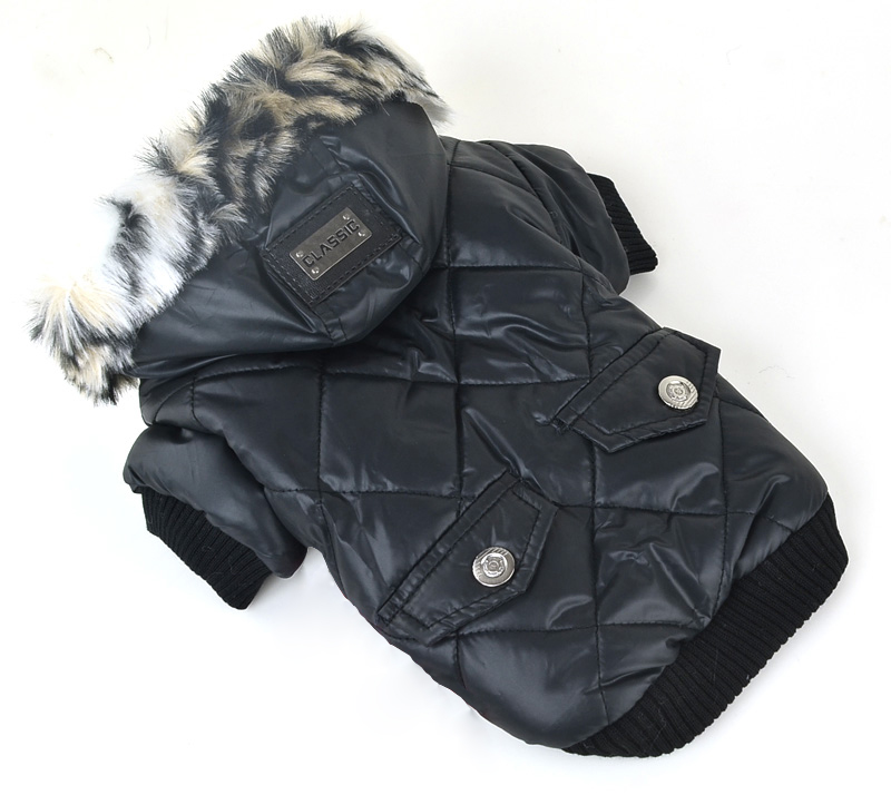 Pets.Love.Earth Jacket With Furry Neck