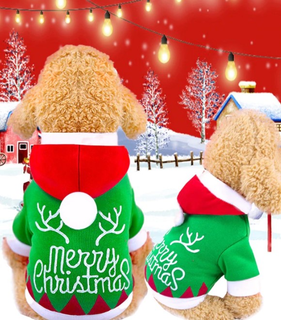 هوديز مطبوعة بمناسبة عيد الميلاد من بت لوف إيرث