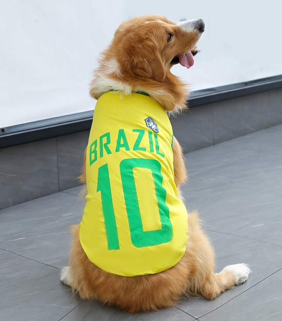 قماش رياضي شبكي - البرازيل من بت لوف إيرث