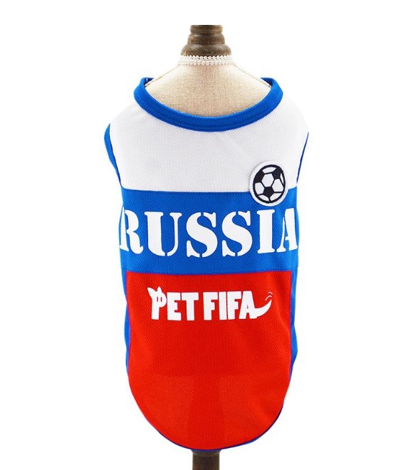 Pets.Love.Earth Mesh Sports Fabric Russia