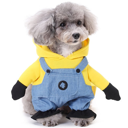 [6083174350113] Pets.Love.Earth Minon Costumes (Large)