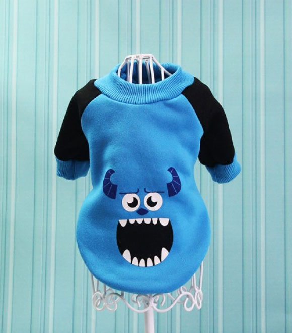 سويت شيرت وحوش من بت لوف إيرث