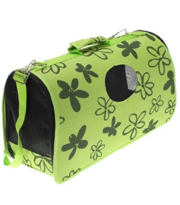 Pets.Love.Earth Pet backpack Green