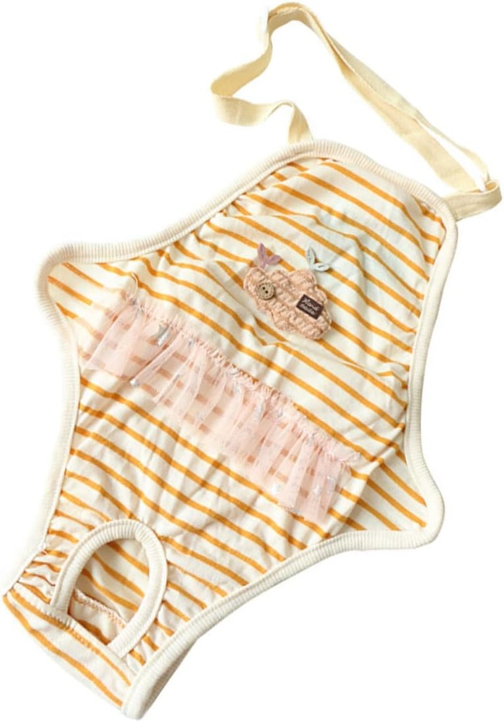 Pets.Love.Earth Physiological Pants Nappies Orange