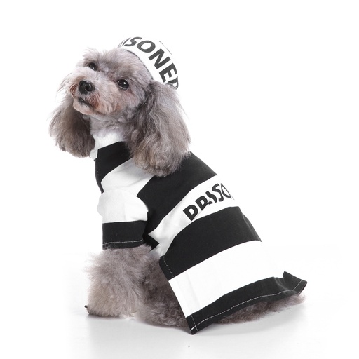 [6083174350311] Pets.Love.Earth Prisoner Costumes (XLarge)