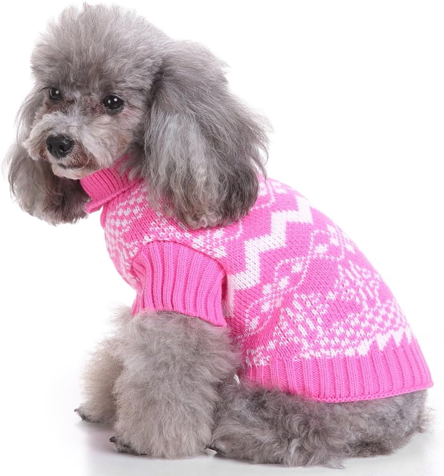 Pets.Love.Earth SnowFlake Flying Sweat Pinker