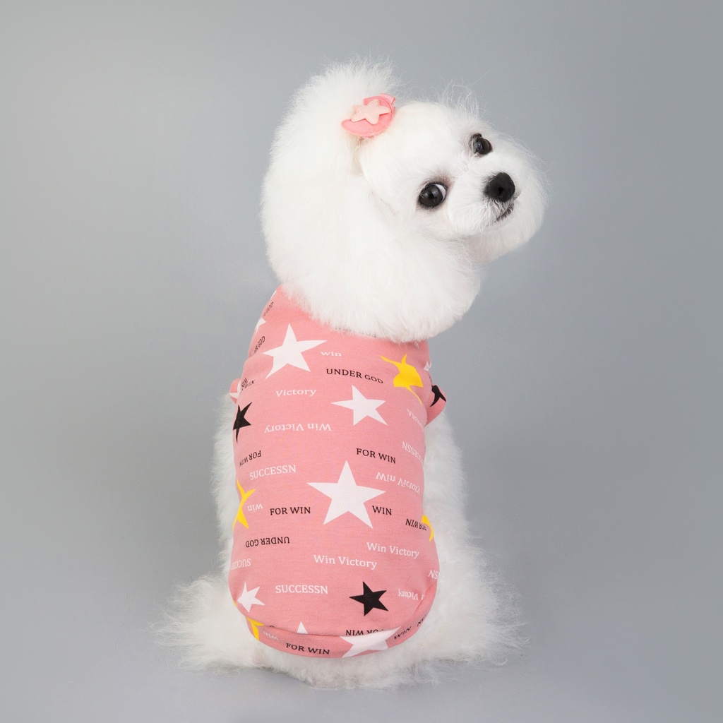 Pets.Love.Earth Star Half Sleeve Pink