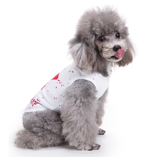 [6083174351318] Pets.Love.Earth Tank-Top Vest (Medium)