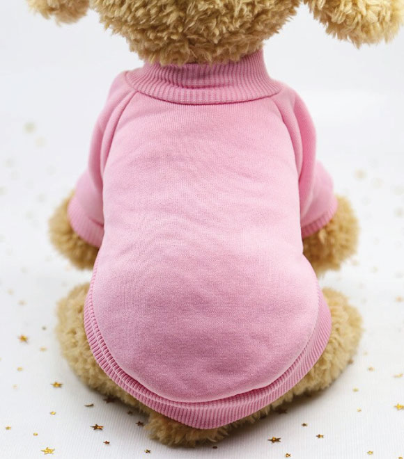 سويتر شتوي باللون الوردي من بت لوف إيرث