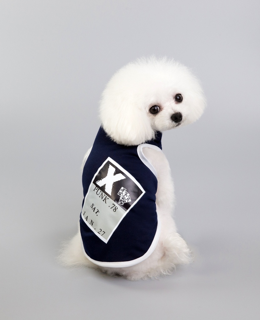 تانك توب X بانك باللون الأزرق الداكن من بت لوف إيرث