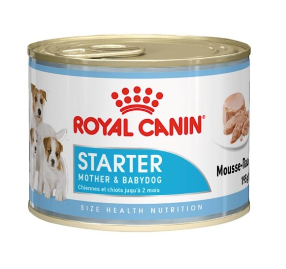 Royal Canin Can for Mother & Baby Dog Starter Mousse