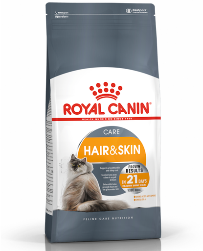 [3182550721738] Royal Canin Feline Hair & Skin 33 (2 kg)