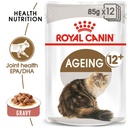 Royal Canin Feline Pouch Ageing 12+ Gravy Formula for Senior Cat – 85g