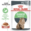 Royal Canin Feline Pouch Digest Sensitive Gravy Formula For Adult Cat – 85g