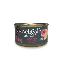 Schesir After Dark Can for Cat Chicken with Beef in Broth 80g