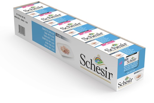 [8005852752628] Schesir Can For Puppy Tuna With Aloe in Jelly 150g (10 Can)