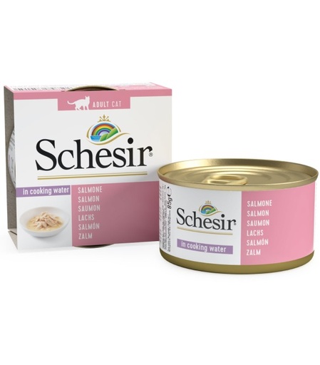 [8005852750150] Schesir Can for Cat Salmon In Cooking Water 85g (1 Can)